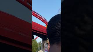 Intimidator 305 ride stuck￼ [upl. by Adelice]