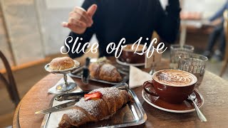 Slices of Life  4 Days in Singapore Work from Home Routine Simple Lunch cafe hopping [upl. by Kessia]