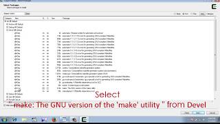 How to install GCC for windows using cygwin [upl. by Boorman]