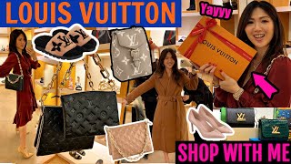 SHOP WITH ME at Louis Vuitton PRIVATE🎄EVENT amp TIFFANY amp CO  LV PREORDERED ITEMS  CHARIS❤️ [upl. by Emrich]