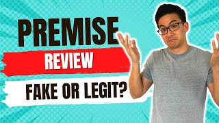 Premise App Review  Is This Legit Or Just A Waste Of Your Time I Reveal All [upl. by Enigroeg]