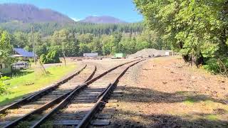 BNSF Wye in Skykomish [upl. by Okire]