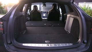 Model X 5 seater review of space [upl. by Lipson]