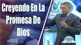 Creyendo En La Promesa De Dios  Pastor Leonel Mateo  Iglesia Cielos Abiertos [upl. by Atikaj]