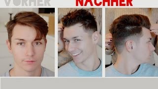 Haare schneiden und stylen  Männer [upl. by Rehtnug]