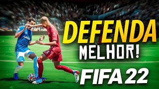 MELHORE SUA MARCAÇÃO NO FIFA 22 💥 3 DICAS FUNDAMENTAIS DE MARCAÇÃO [upl. by Norvun]