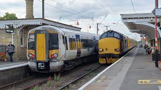 37612 and 37175 on the PLPR at Downham Market [upl. by Alain928]