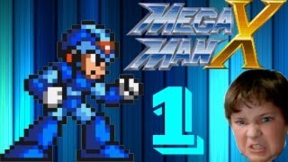 Megaman X Lets Play Part 1  Oh boy its a megaman [upl. by Leslie324]