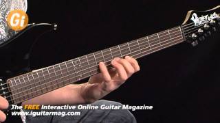 Vigier Excalibur Kaos Guitar Review  Demo With Tom Quayle Guitar Interactive [upl. by Ilka47]