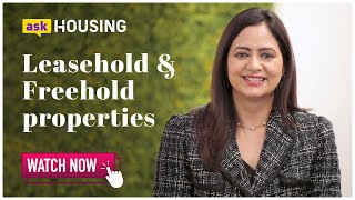 Everything About Leasehold amp Freehold Properties  askHousing Discusses quotPropertiesquot  Housingcom [upl. by Aholla130]