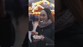 Christmas Covent Garden youtubeshorts londontravelguide londonattractions coventgarden [upl. by Willi]