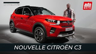 Nouvelle Citroën C3  balaietelle nos craintes dune citadine low cost [upl. by Sage]