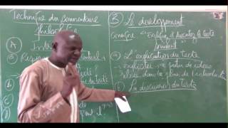 Commentaire de texte philosophique par Songué Diouf la discussion [upl. by Airtemed241]