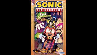 Sonic the hedgehog idw Halloween special [upl. by Pall]