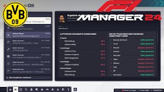 F1 Manager 2024 Part 4 Abstimmungen für Autoveränderungen [upl. by Annaicul496]