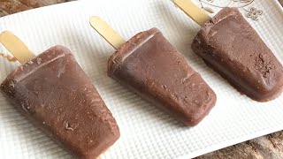 Homemade chocolate popsicles recipe [upl. by Savell563]