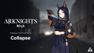 Arknights  Collapse Story Mission  Walkthrough 2 [upl. by Werda]