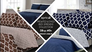 Apricot Bed Spreads  Bedspread  Bed Spread Collection  Best Bed Spread Collection [upl. by Wald]