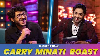 CARRY MINATI ROAST ON THE THUGESH SHOW SEASON FINALE CarryMinati [upl. by Tirzah]