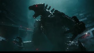 MECHAGODZILLA ROAR  Godzilla vs Kong FULL HD [upl. by Boyse358]