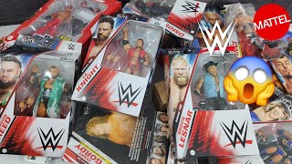 INSANE WWE ACTION FIGURE UNBOXING ELITE 108  MORE [upl. by Naneek]