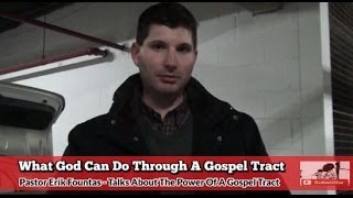 What God Can Do Through A Gospel Tract [upl. by Ahsiemaj849]