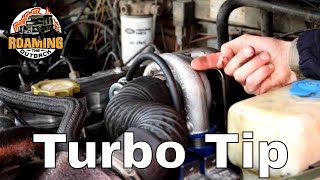 Defender Turbocharger Reliability  A Quick Tip [upl. by Ednew]