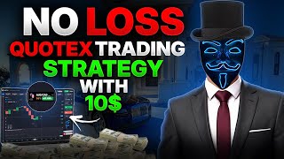 💎100 NO LOSS QUOTEX TRADING STRATEGY WITH quot10quot⬅️BEST BINARY OPTIONS TUTORIAL FOR BEGINNERS 2024✅️ [upl. by Bainter]