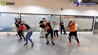 Zumba Chimbala Rueda  Satrio Zumba [upl. by Trudy]