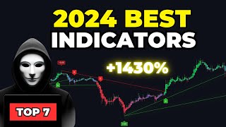 7 Most Profitable TradingView Indicators For 2024  SAVE THEM [upl. by Ehsom]