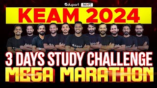 KEAM 2024  3 Days Mega Marathon Study Challenge🔥🔥 Eduport [upl. by Edmonds]