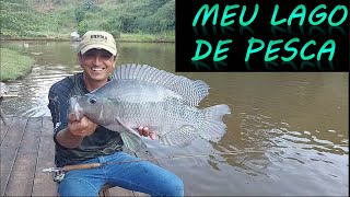 Como Montar um Lago Top para PescaTilápia Pacu Tambacu Pintado Pirarara [upl. by Neeoma713]