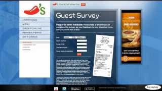 wwwTellChiliscom Chilis survey video by Surveybag [upl. by Nerreg]