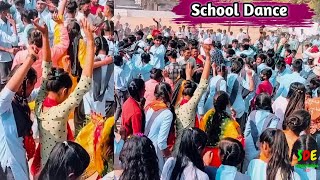 Students Timli Dance 2023  School Dance Dhelana Rajasthan  RB VK Chamk Chamk Nase Re Timli [upl. by Aicemak231]