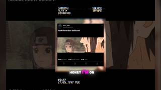 The Truth Unveiled Obito’s Revelation to Sasuke AMV AnimeEdit NarutoShippuden Anime viralshort [upl. by Tewell]