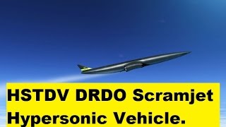 DRDO HSTDV scramjet hypersonic Vehicle speed with Mach 65 [upl. by Sivahc821]