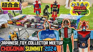 2024 Chogokin Summit  Japanese Toy Collectors Event [upl. by Enayr]