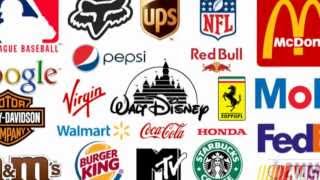 Famous Logos With Hidden Meanings  2 Minute Marketing 104 [upl. by Kal]