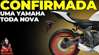 Yamaha Totalmente Nova Confirmada [upl. by Sidoma]