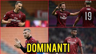 Il Milan post lockdown 201920 era uno spettacolo [upl. by Neeham]