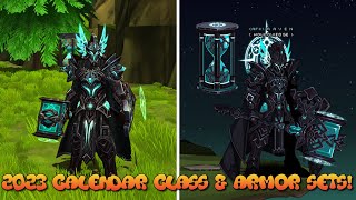 2023 Calendar Class amp Armor Sets Calendar Code GIVEAWAY [upl. by Garner54]