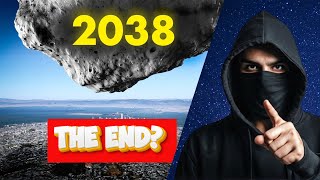 Will this Asteroid DESTROY Earth in 2038  Earth Will End  Space Mystery [upl. by Andrei]