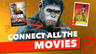 How to Connect All The Planet of the Apes Movies  Full Timeline [upl. by Ayn]