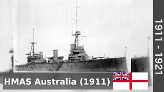 HMAS Australia 1911  Guide 357 [upl. by Alyel41]