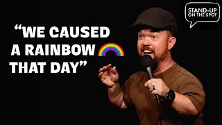 Brad Williams  When Dwarfs Lose Their Virginity  StandUp On The Spot [upl. by Atsyrhc]