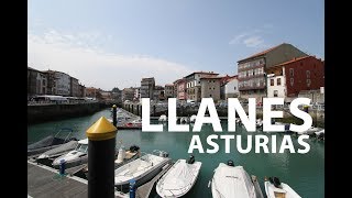 Llanes Asturias Vídeo de Llanes urbano y rural Playas rutas [upl. by Bywaters]