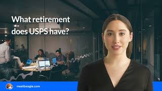 What retirement does USPS have [upl. by Brunella]