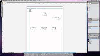 QuarkXPress 6  Intro to Tabs [upl. by Nosneb345]