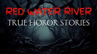 A man finds a river whose water is blood red the appearance of scary water creatures Horor Stories [upl. by Akere]