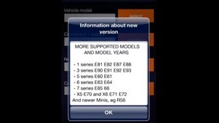 V2 BMW diagnostic tool OBDOBDII diagnosis with BMWhat iPhone app on E65 E87 E90 E60 and more [upl. by Casey154]